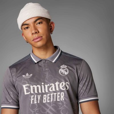 adidas Tercera Equipación Real Madrid 24/25