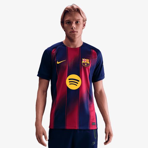 Nike Camiseta Barcelona Home 25/26 Stadium