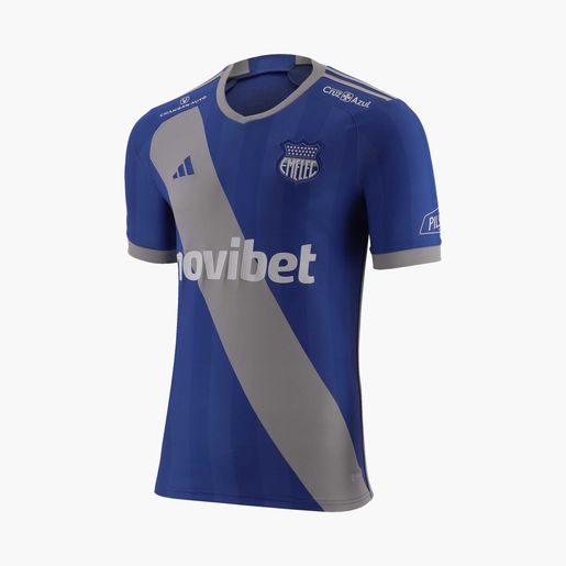Camisa Ecuador Nuevo Uniforme De Emelec 2021 Camiseta Local De