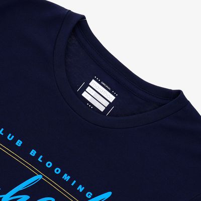 Blooming Camiseta Hinchada Celeste