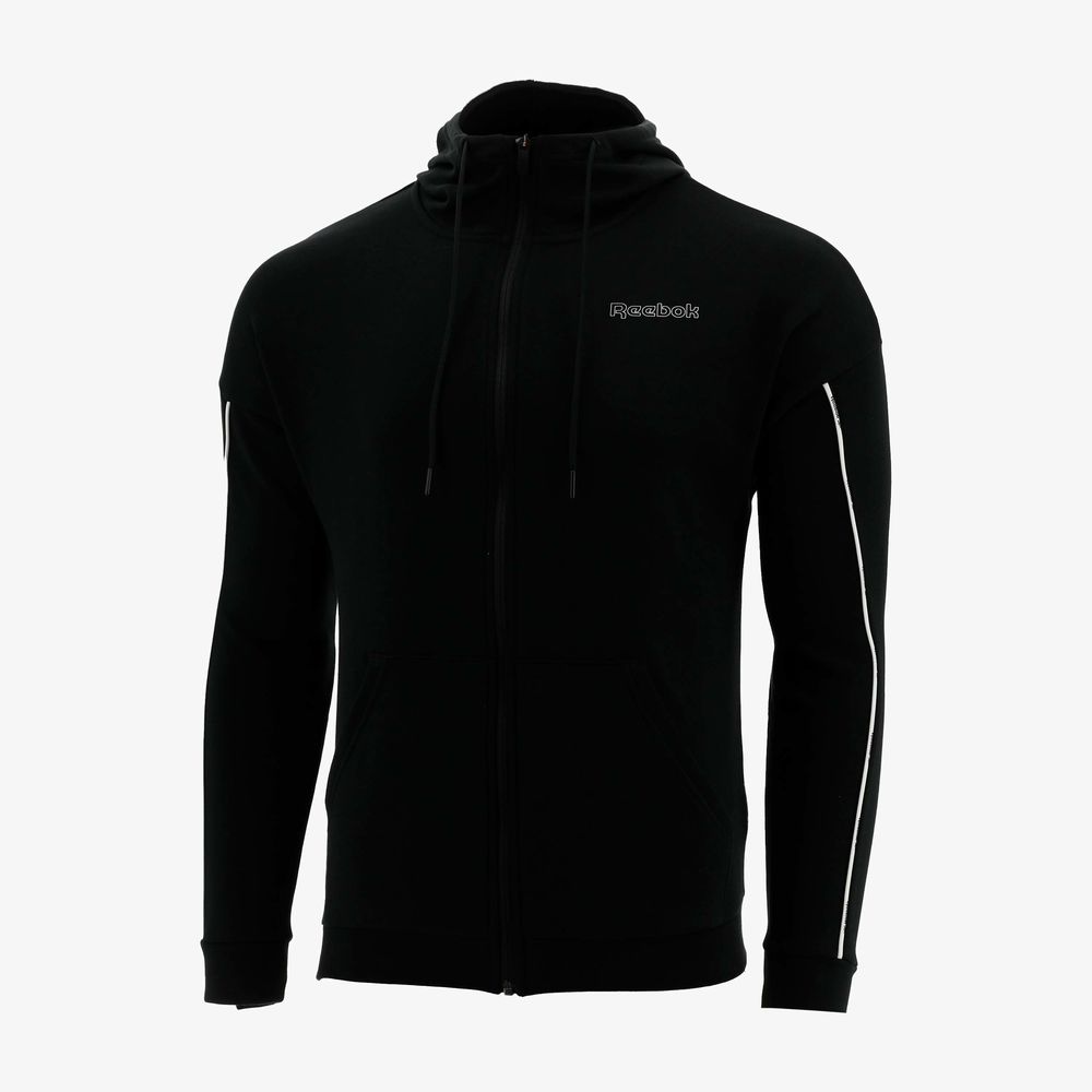Reebok Training Essentials Piping Zip-Up