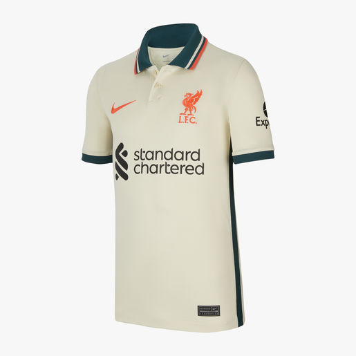 Nike Liverpool FC 2021/22 Visitante
