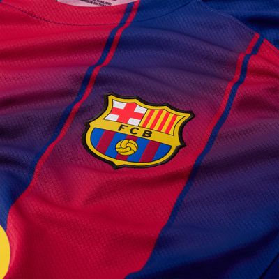 Nike Camiseta Barcelona Home 25/26 Stadium
