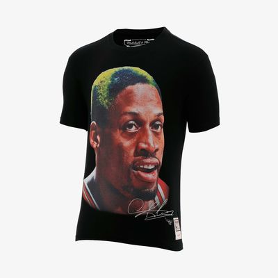 NBA Polo Chicago Bulls Player Big Face