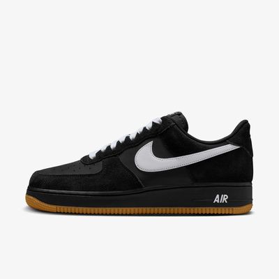 Nike Air Force 1 Low '07 LV8 Black Gum Light