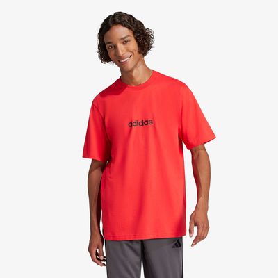 adidas Polo Essentials Linear Single Jersey