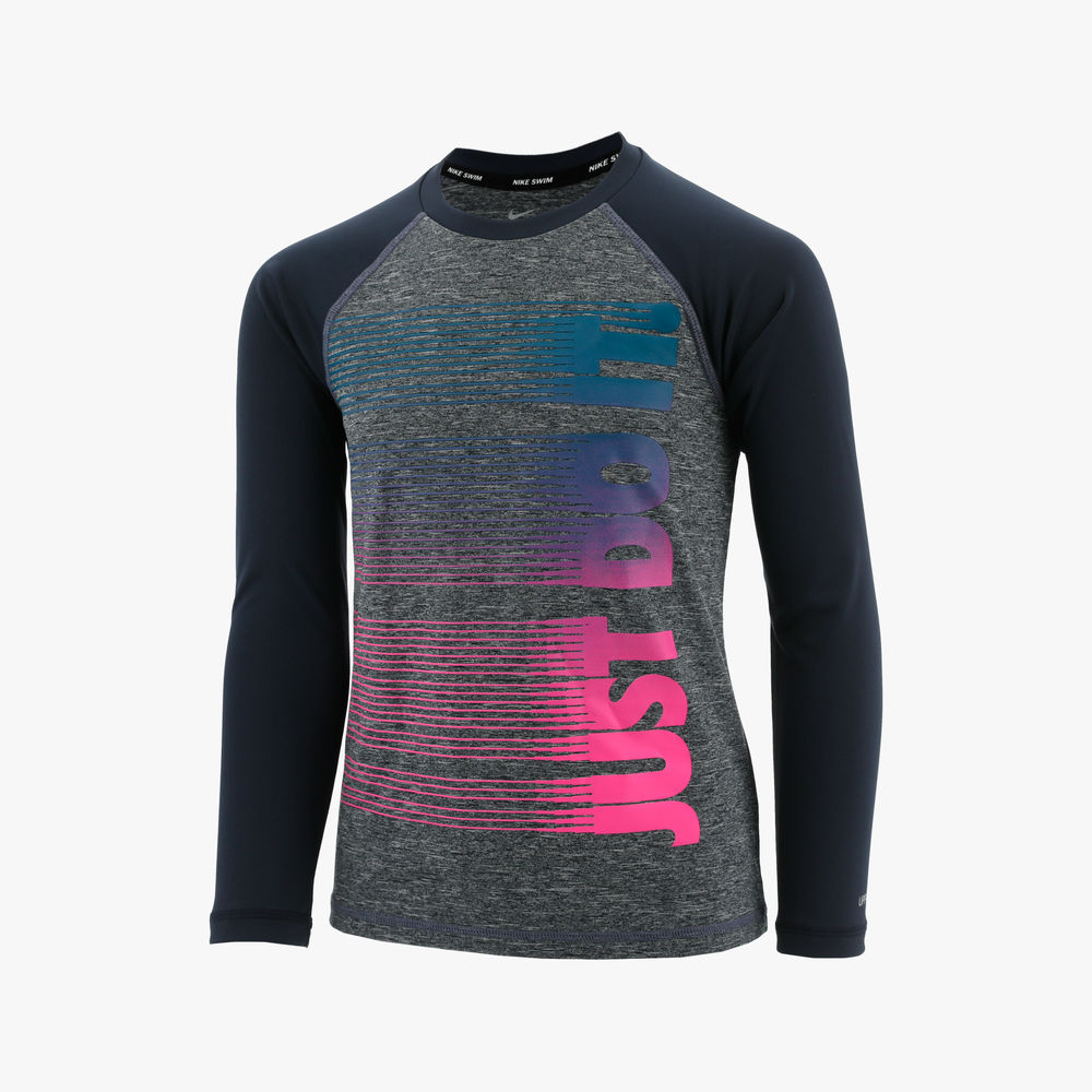 Nike Heather JDI Long Sleeve Hydroguard