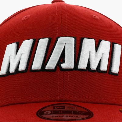 New Era Miami Heat NBA 9Fifty