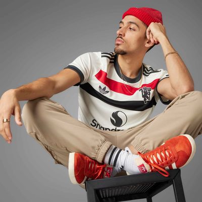 adidas Tercera Equipación Manchester United 24/25