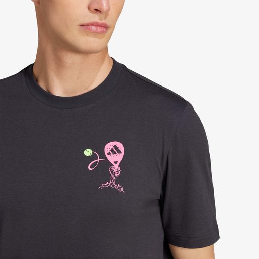 adidas Polo Padel Zone Estampado