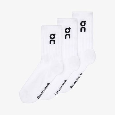 On Media Logo Sock High 3P 3 Pares