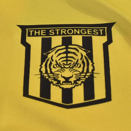 The Strongest Chompa Entrenamiento Amarilla