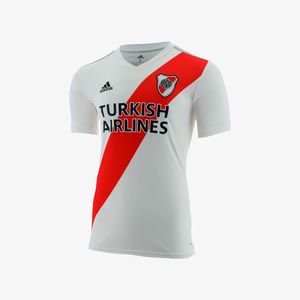 Camiseta rayada best sale de river