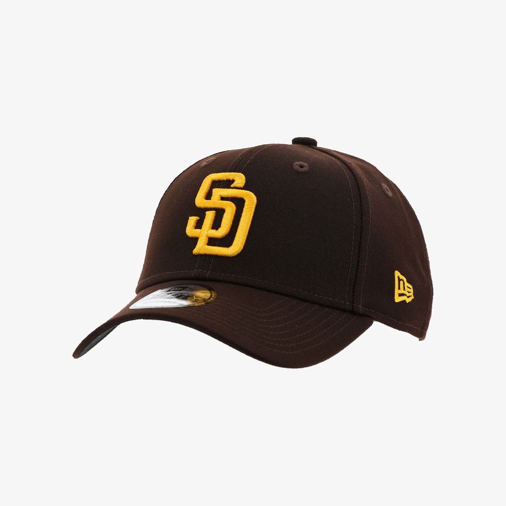 New Era 9TWENTY STRAPBACK SAN DIEGO PADRES - Cappellino - brown/marrone