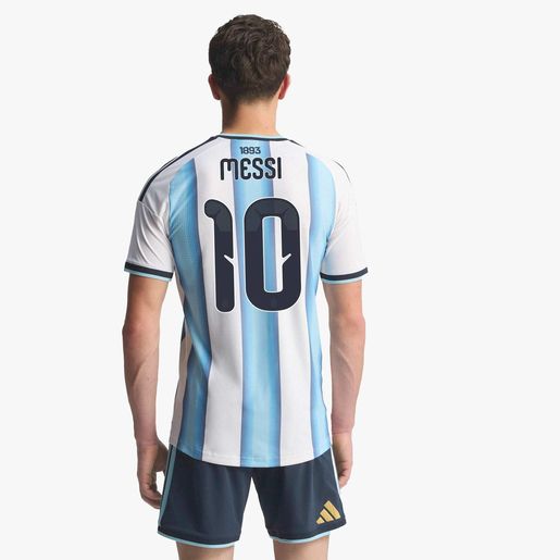 adidas Camiseta Authentic Argentina 26 Local Messi