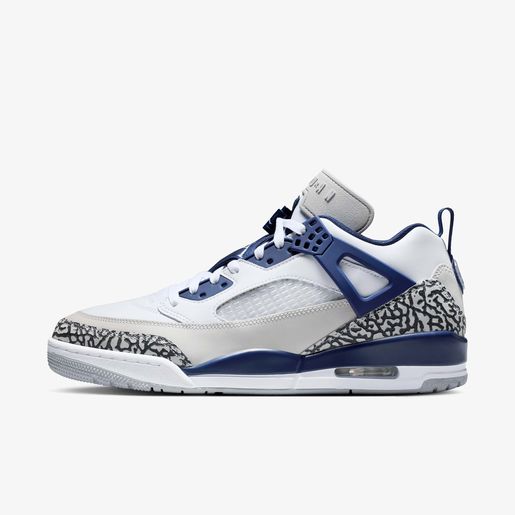 Jordan Spizike Low White Neutral Grey