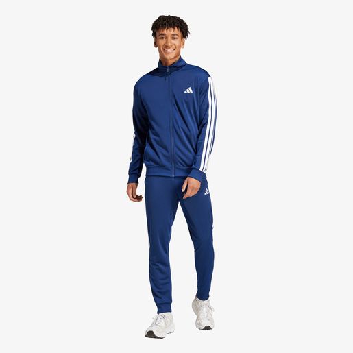 adidas Buzo Sportswear Basic 3 Franjas Tricot