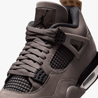 Air Jordan 4 Retro Cave Stone and Black