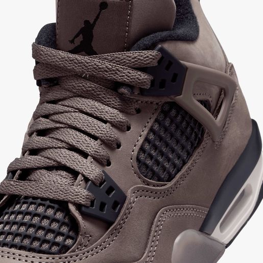 Air Jordan 4 Retro Cave Stone and Black