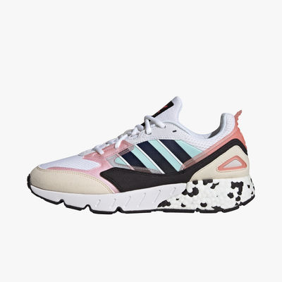 Las mejores ofertas en adidas ZX 2K Boost Grey Hi-Res Green | eBay