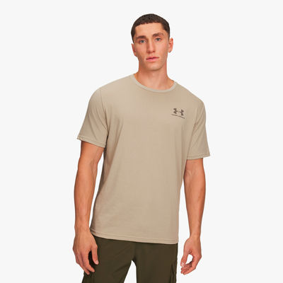 Under Armour Camiseta Left Chest Logo