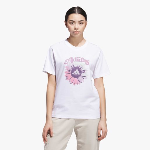 adidas Camiseta Floral Graphic