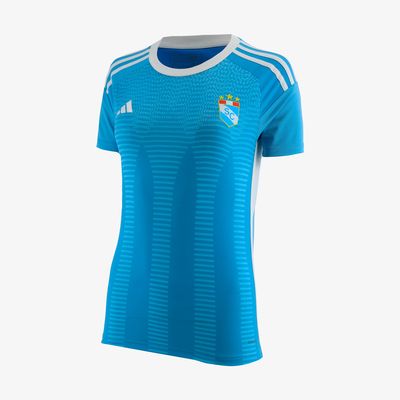 Camiseta Mujer Local Sporting Cristal 2024