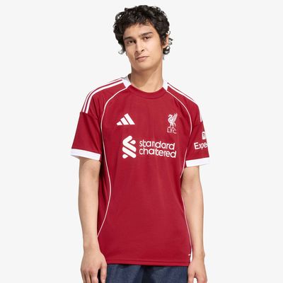 adidas Camiseta Liverpool Home 25/26