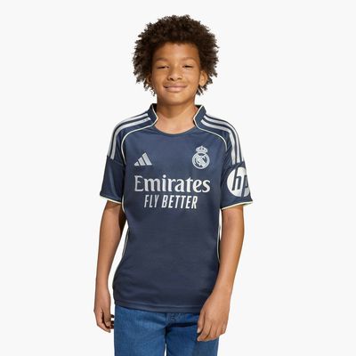 adidas Camiseta Real Madrid Away 25/26 Niño