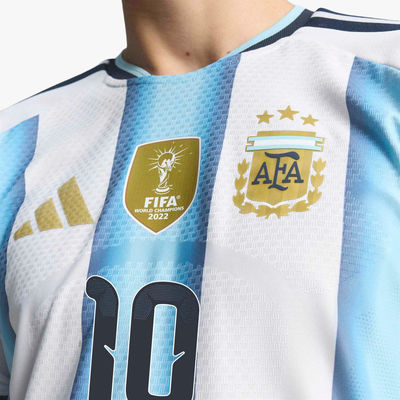 adidas Camiseta Authentic Argentina 26 Local Messi