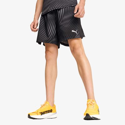 Puma Shorts con estampado integral RUN FAV Velocit