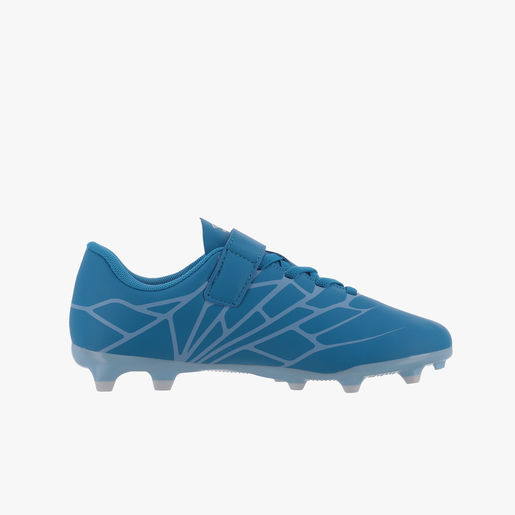 UMBRO Velocita Alchemist Pro Fg Crampons de football pour homme, Gris/bleu