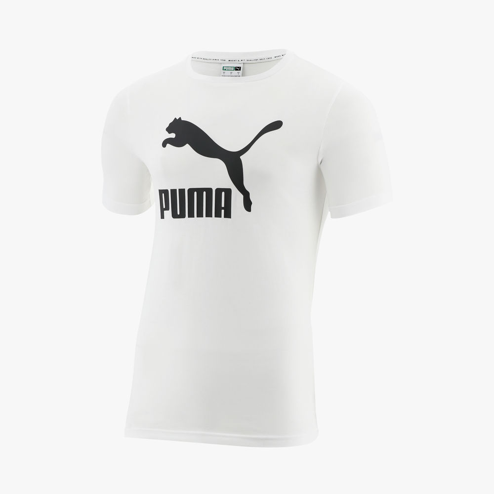 Puma Polo Hombre Classics Logo Tee Marathon Sports Peru