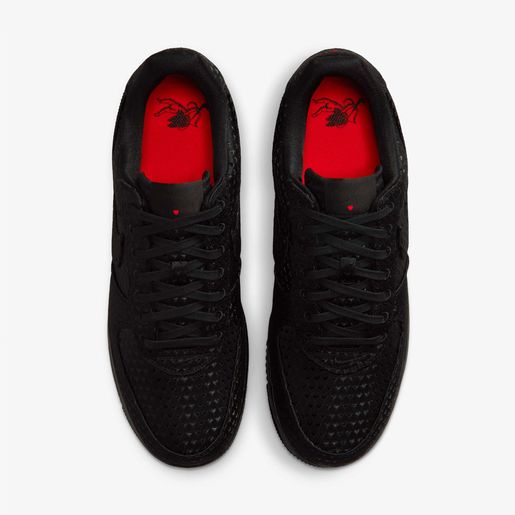 Nike Air Force 1 Retro Valentine's Day Black