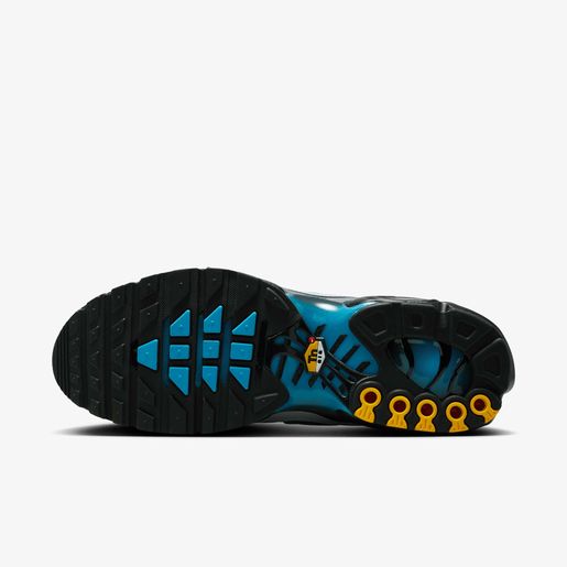 Nike Air Max Plus Grey University Blue Black