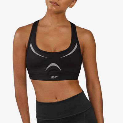 Reebok Bra Lux Metallic