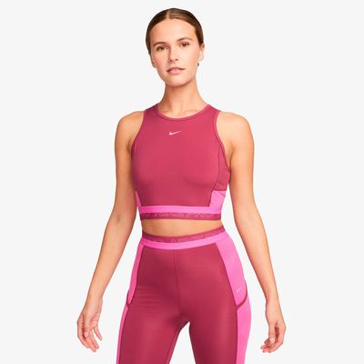 W NP DF CROP TANK FEMME