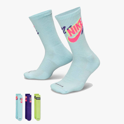 Nike Everyday Plus Largas 3 Pares