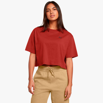 Under Armour Boxy Crop Logo