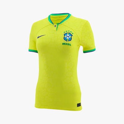 Brazil Mujer 2022/23 Stadium Home