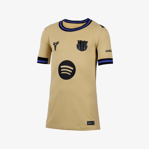 Nike Camiseta Barcelona Away 25/26 Niño
