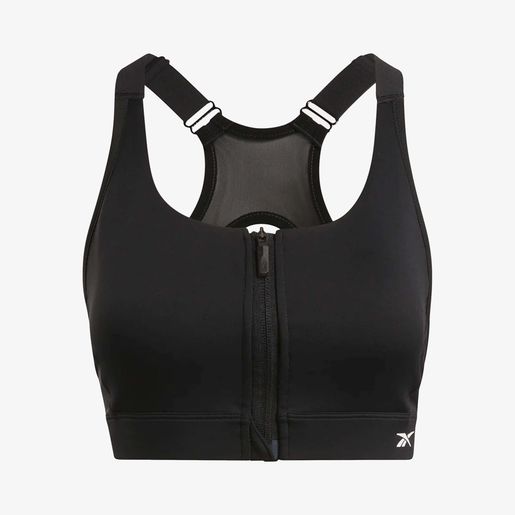 Reebok Bra Lux Front-Zip High-Impact