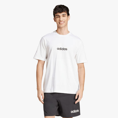 adidas Polo Essentials Linear Single Jersey