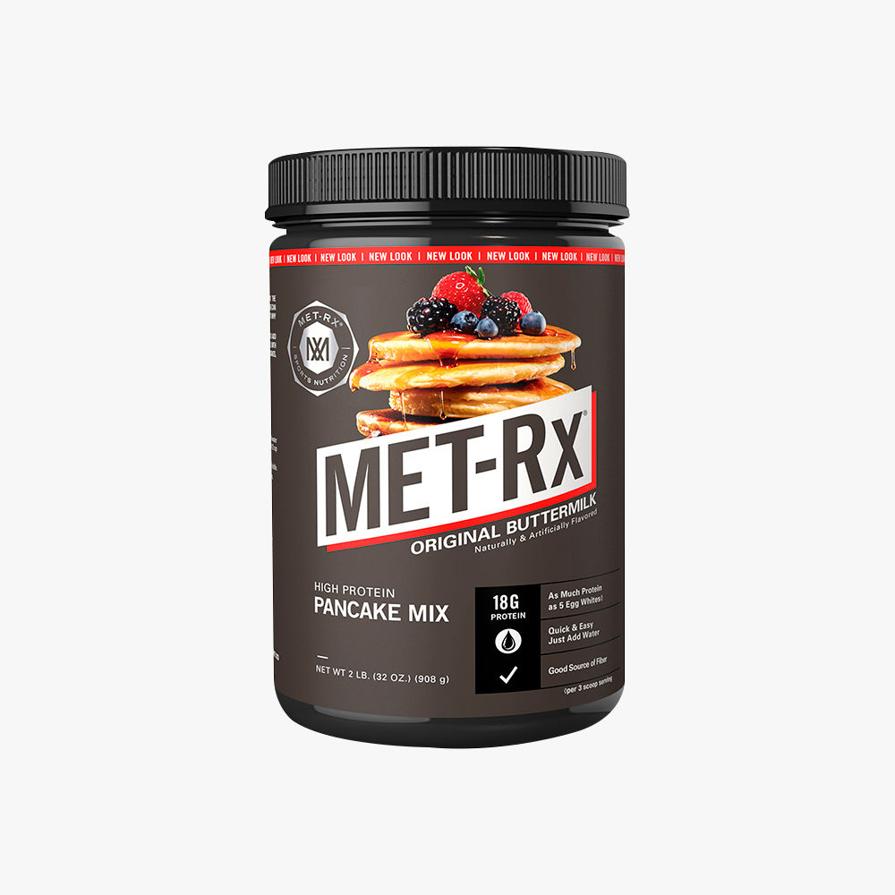 MetRX High Protein Pancake Mix Marathon Sports Perú