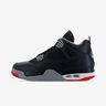 Air Jordan 4 Retro Bred Reimagined