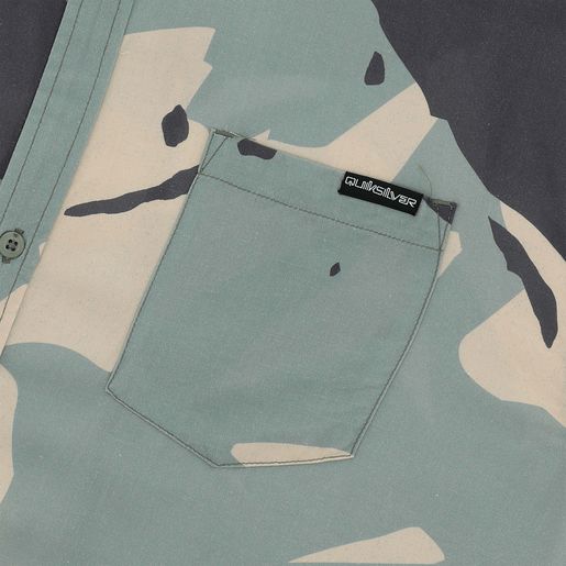 Quiksilver Camisa Essential Woven