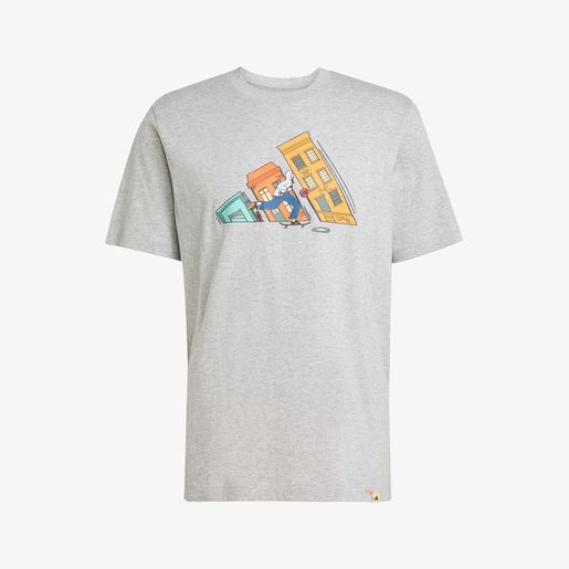 adidas Polo Graphic Doodle Hunt Bike