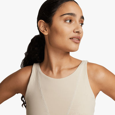 W NY DF LUXE CROP TANK NV