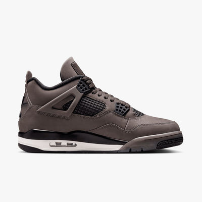 Air Jordan 4 Retro Cave Stone and Black