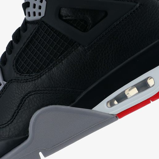 Air Jordan 4 Retro Bred Reimagined